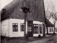 Die Düsterstraße - Wohnhaus um 1930