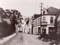 Westertor - Straßenbild um 1915