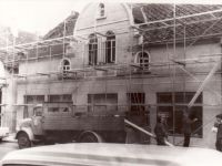 Westerstraße - Umbauarbeiten am Wohn- und Geschäftshaus Wellbrock 1957