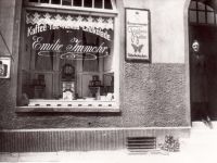 Feinkostgeschäft Immohr um 1930 - "Emilie Immohr" Kaffee, Tee und Schokolade