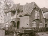 Wohnen um 1950 - Wohnhaus in der Düsternstraße 17