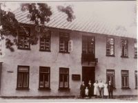 Herrlichkeit 5 - Wohnhaus in der Herrlichkeit 5 um 1920