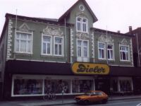 „Kaufhaus Dieler“ - Wohn- und Geschäftshaus in der Westerstraße 1985