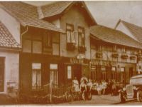 Gastwirtschaft Stadt Bremen - Am Huntetor 5 unter dem Eigentümer Heinrich Ernst Wilhelm Bünnemann um 1932.