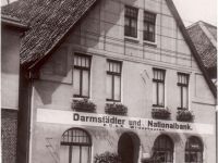 Die Darmstädter und Nationalbank um 1922 - Mieter/Pächter von Westerstraße 10