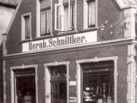 Westerstraße - Geschäftshaus Bernhard Schnittker um 1900