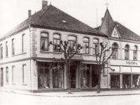 Einzelhandel in Wildeshausen - Geschäftshaus Leffers um 1920