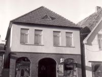 Handwerk und Gewerbe - Frisör Garmhausen in der Westerstraße 12 um 1960